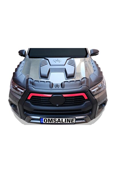 Omsa Toyota Hilux Dragon Ön Kaput Rüzgarlığı 3 Parça 2020 Ve Sonrası