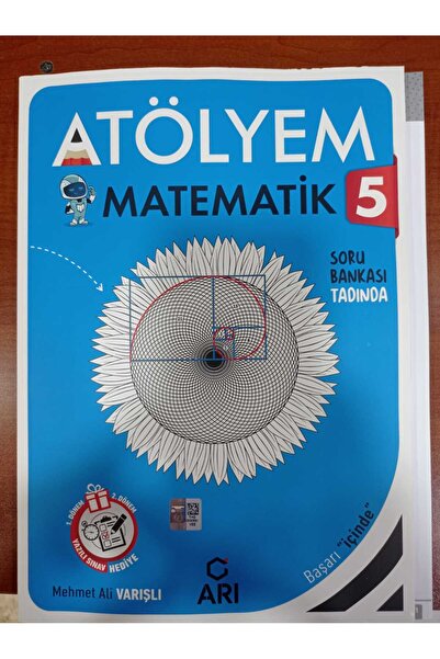 ARI Arı Yayınları 5. Sınıf Matematik Atölye 2024