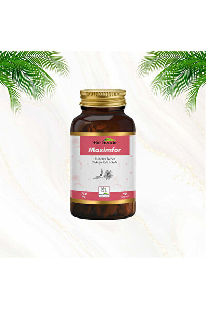 Hekimzade Maximfor 90 Kapsül 750mg