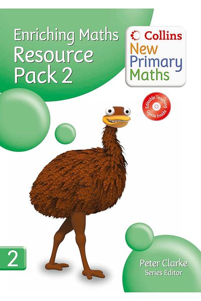 Collins Yayınları Enriching Maths Resource Pack 2 (Collins New Primary Maths)