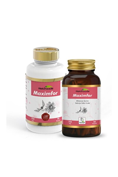 Hekimzade Maximfor 90 Kapsül 750mg