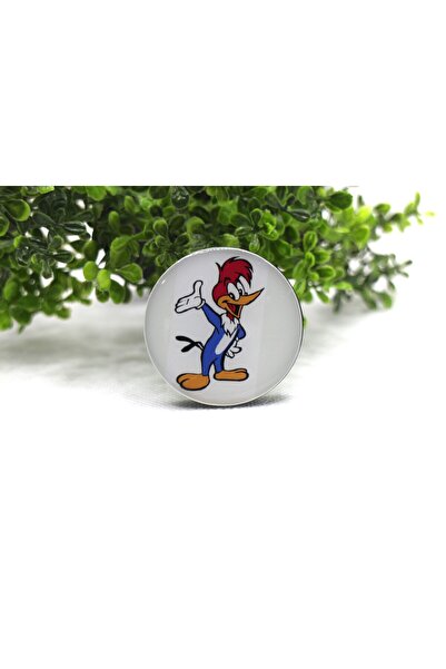 Tezcan Aksesuar Popsocket Telefon Tutacağı Desenli ve Baskılı Parmak Tutucu