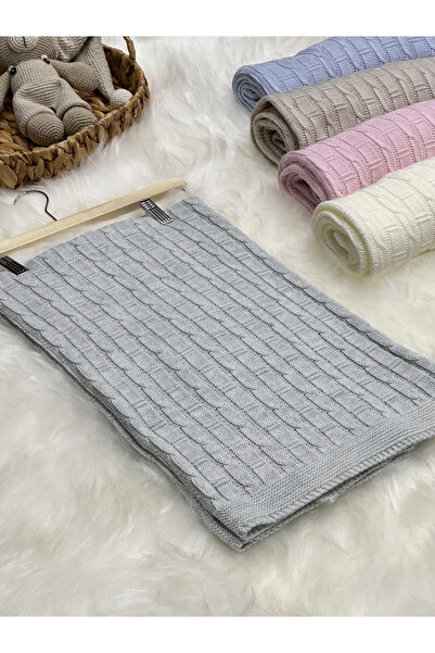 Home STAILER HAIR KNITTED KNITWEAR BABY BLANKET