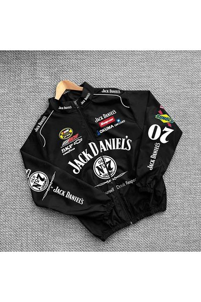 Tarz Yeri Digital Printed Windbreaker