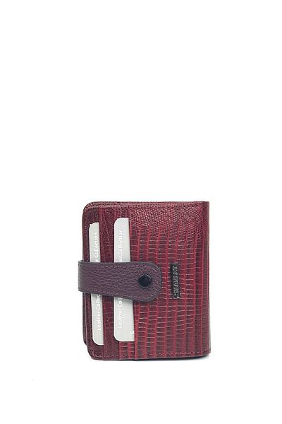 Skarlet Genuine Leather Unisex Card Holder Wallet