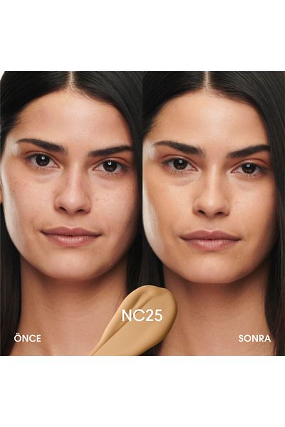 M.A.C SMOOTH-STUDIO RADIANCE NC25 POWERED™ PLUMP AND RADIANT SKIN SERUM FOUNDATION 30ML PSSN877