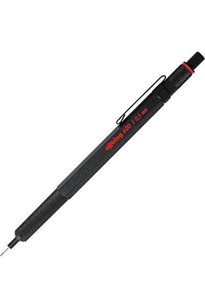 Rotring Supertrend 600 Versatil Kalem 0.5 mm SİYAH