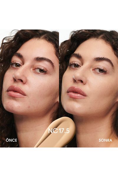 M.A.C SMOOTH - PLUMP AND RADIANT STUDIO RADIANCE NC17.5 POWERED™ SERUM FOUNDATION 30ML PSSN874