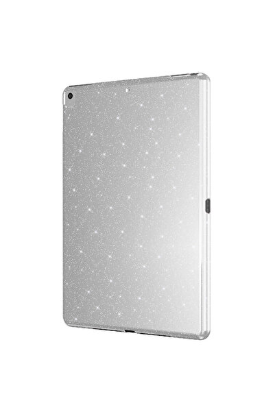 Rivor Apple Ipad 7. 8. 9. Nesil 10.2” Tablet Kılıfı Simli Işıltılı Renkli Parlak Lüks Kapak 2021 2020 2019