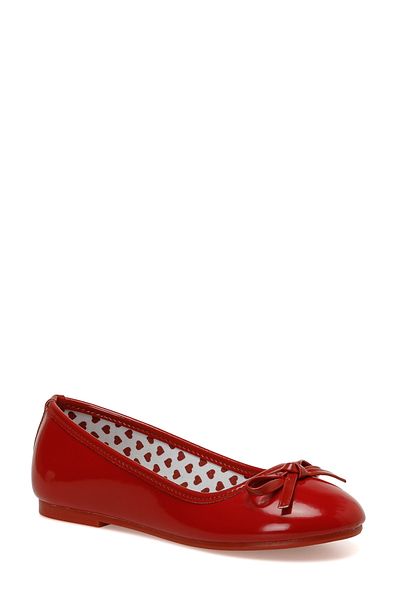 I COOL Rugy.F 4Fx Red Girl's Ballerinas