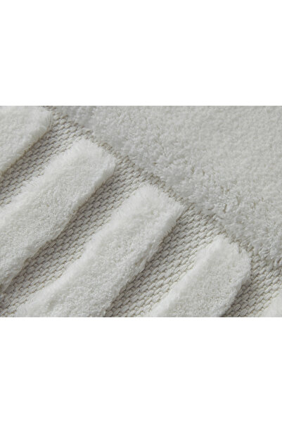 English Home Σετ πατάκι μπάνιου Pearly Cotton Ecru