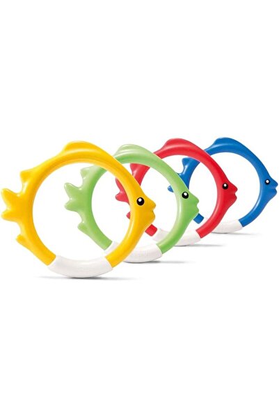 Intex Bottoming Colorful Fish Pool Game