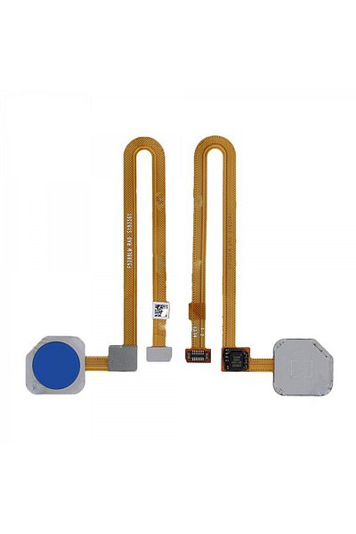 Nettech Xiaomi Mi 8 Teknonet Fingerprint Reader - Blue Home Key