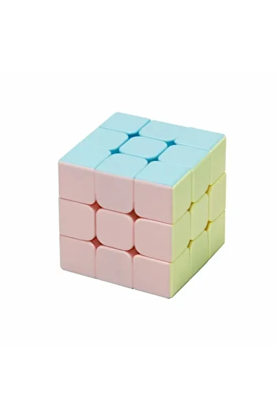Kuzey PASTEL 3X3 INTELLIGENCE CUBE 3X3 3X3CUBE INTELLIGENCE GAMES EDUCATIVE TOY INTELLIGENCE CUBE