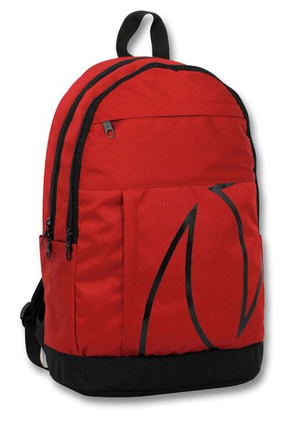 ÜMİT ÇANTA Cennec Three Compartment School Daily and Travel Backpack - Red