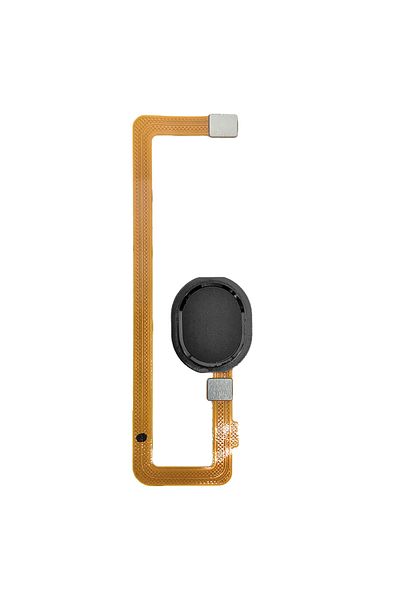 Nettech Samsung Galaxy A10S Compatible Fingerprint Reader - Black Home Key