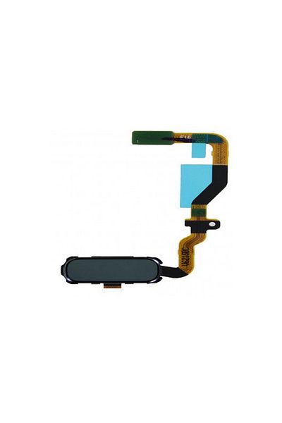 Nettech Samsung Galaxy G930 S7 Compatible Black Home Key - Teknonet
