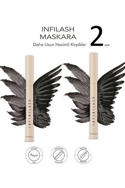 Farmasi INFINILASH NEW GENERATION MASCARA 9 ML - 2 PIECES
