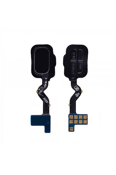 Nettech Samsung Galaxy A600 A6 2018 - Compatible Fingerprint Reader, Black Home Key