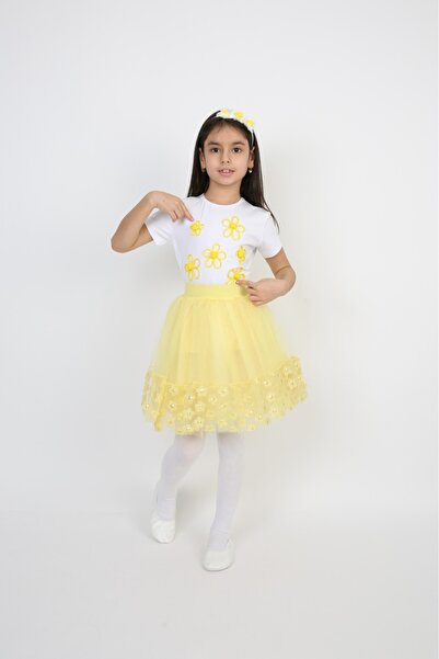 Dıgıl Kids Girls' Suit 23 April 29 October 10 November 19 May Performance Clo...