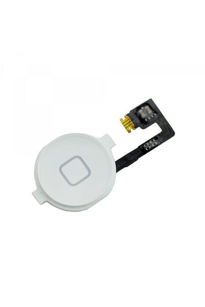 Nettech مفتاح الصفحة الرئيسية المتوافق مع Teknonet iPhone 4s - أبيض