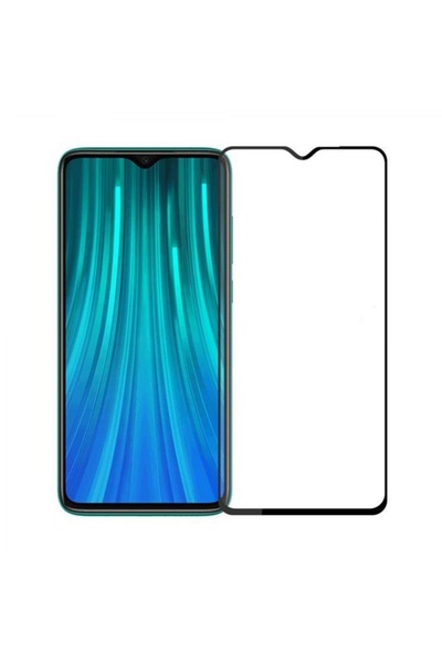 Nettech Xiaomi Redmi Note 8 Pro Uyumlu Tam Kaplayan 5d Glas Full Cam Koruyucu...