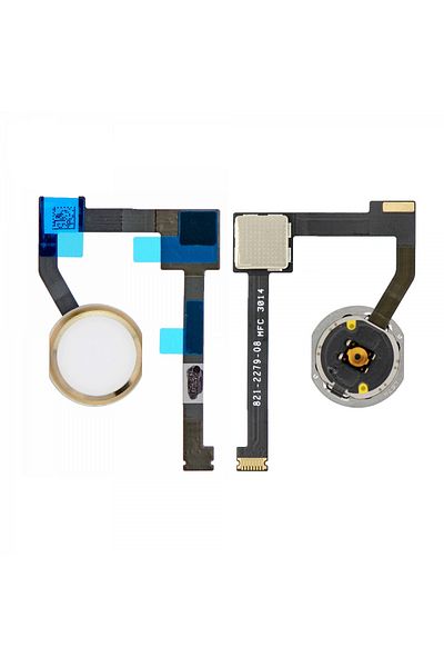 Nettech Teknonet iPad Pro 12.9 Inch Compatible Home Key - Gold