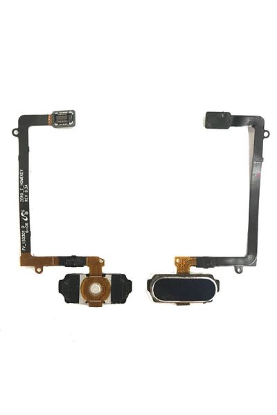 Nettech Samsung Galaxy G925 S6 Edge Teknonet Home Key - Gold