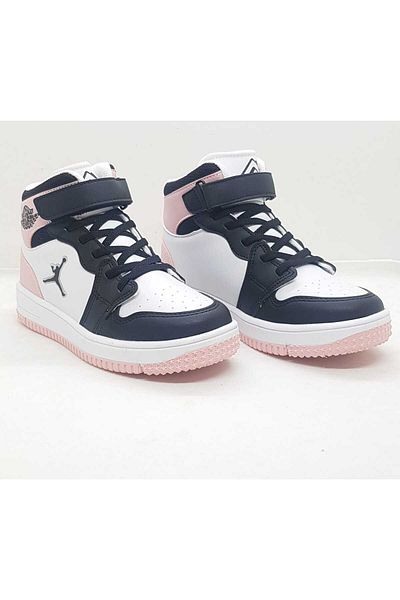 Cool adidași roz pentru copii cu talpă velcro din cauciuc
