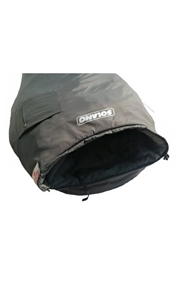 SOLANO FISHING Mumya -35° Su Geçirmez Uyku Tulumu, Av, Balık, Kamp, Dağcılık, Outdoor Uyku Tulumu