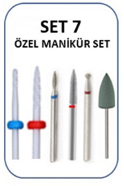 GALA MEDİKAL Tip Set 7 - SPECIAL MANICURE SET