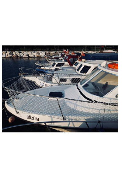 TOYGAR Vardavela Ağı-Güvenlik Ağı 43 Metre 5x5cm Göz aralığı İthal Ürün