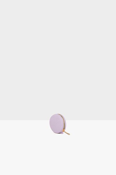 Bagmori Round Mini Silicone Bag - Lilac, Women, Scented M000008395