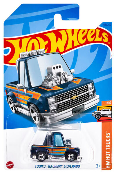 HOT WHEELS Tekli Arabalar Toon'd 83 Chevy Silverado HKK57