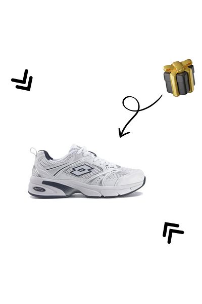 Lotto Athens 4fx White Running Shoes Orthopedic Daily New Season