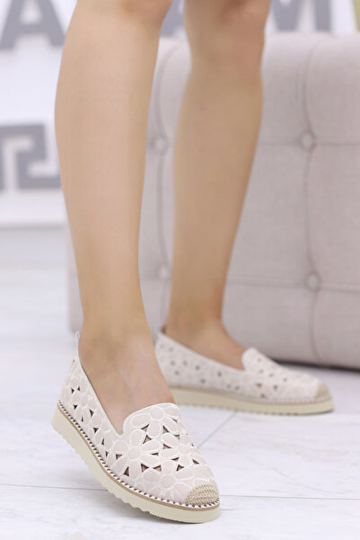 Madam Tarz Flat Sole Daily Γυναικείες Μπαλαρίνες 3 εκ