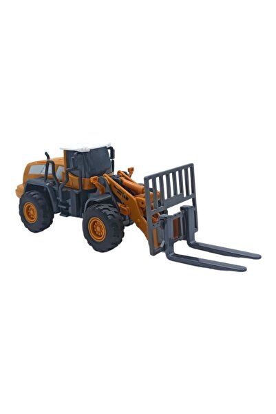 PopŞeker Metal Uçlu Oyuncak Forklift ile Küçük İşçiler Büyük İşler Başarsın!