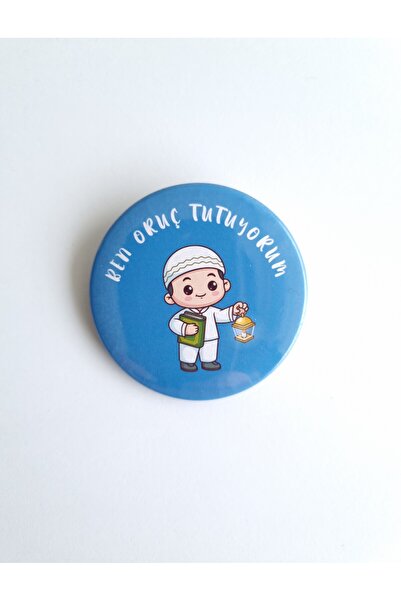 lamel shop "Ben Oruç Tutuyorum" Erkek Rozet