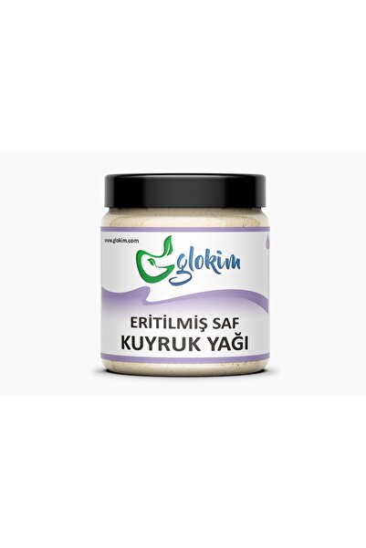 GLOKİM ERİTİLMİŞ SAF KUZU KUYRUK YAĞI 250 ml