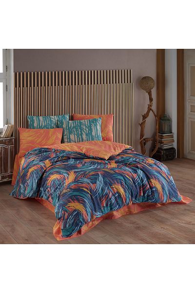 Hobby Othello Orange Ranforce - Single Duvet Cover Set