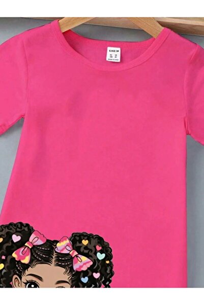 Machetta Παιδικό σχέδιο εμπριμέ φόρεμα / τουνίκ για κορίτσια