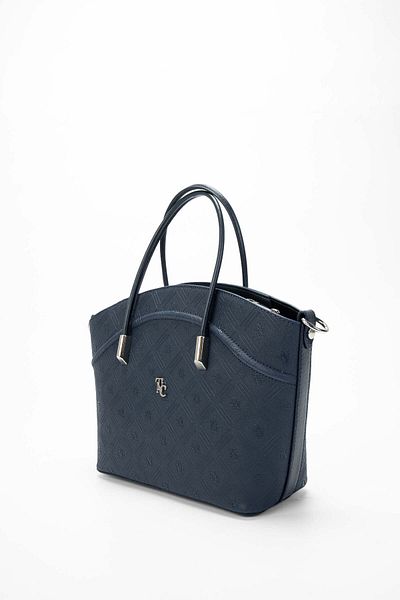 Tamer Tanca Women's Vegan Navy Blue Arm Bag