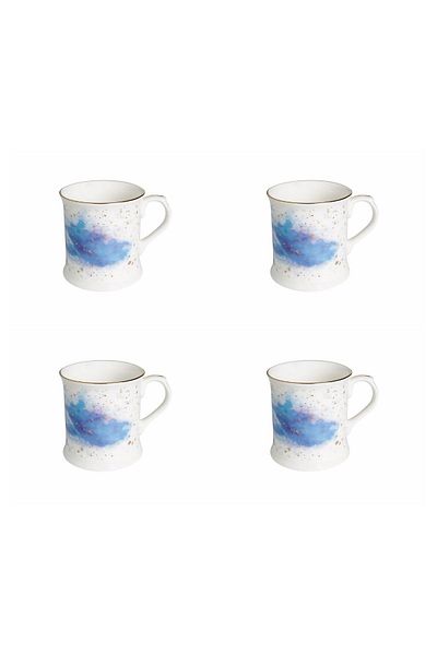 Porland Cosmos Mug 380cc 4 pcs 04ALM003396