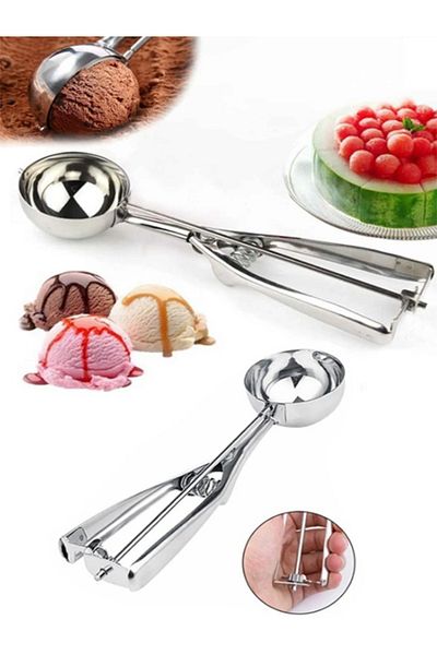 Mumu Stainless Steel Ice Cream Serving Spoon