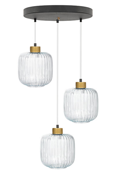 MINIMAL ETICARET VE BILGI TEKNOLOJILERI İntense Transparent Gold Plafonyer Ca...