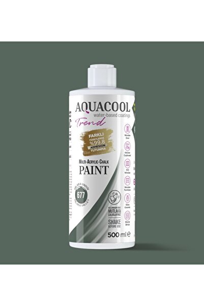 Aquacool Trend Mac Boya 677 Ihlara Vadisi 500ml