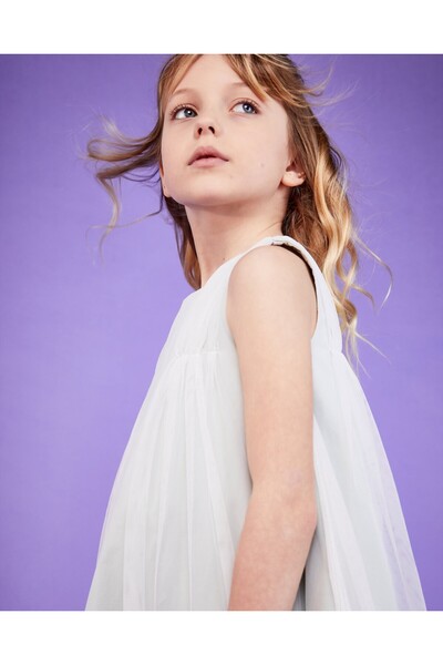 Pan Con Chocolate Girl's Sleeveless Dress