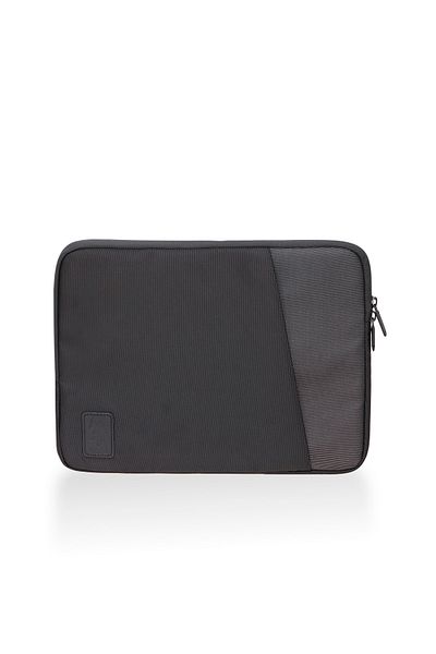 U.S. Polo Assn. ΒΑΣΗ. POLO ASSN. 23694-23693 Θήκη για tablet Macbook Air - Macbook Pro 13&13,3 ιντσών Συμβατή ΜΑΥΡΗ