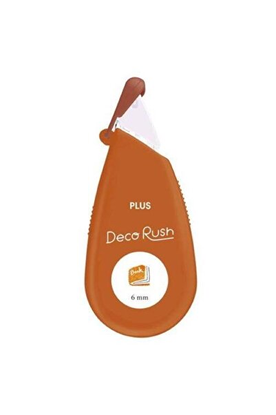 Plus Deco Rush Standart 6mm Genişlik 52-064 Okuma?Mühür Dekorasyon Bandı