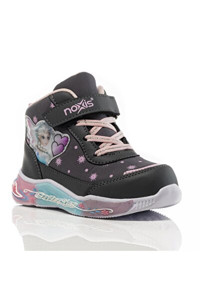 Noxis Kız Çocuk Figürlü Işıklı Günlük Hafif Bot